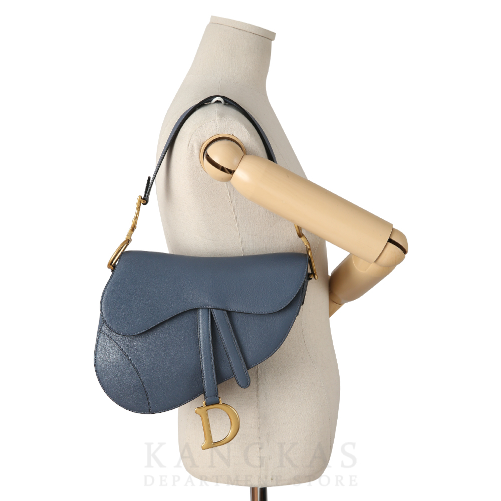 CHRISTIAN DIOR(USED)크리스찬디올 새들백 미듐 & 스트랩